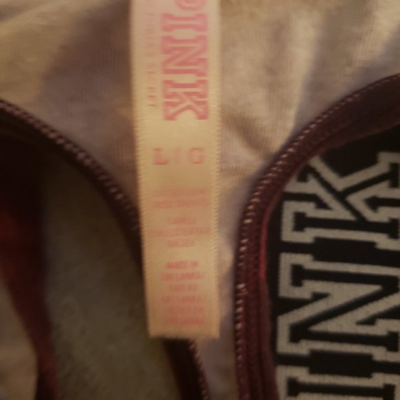 2010's VS Pink logo waistband thong - Picture 3 of 4